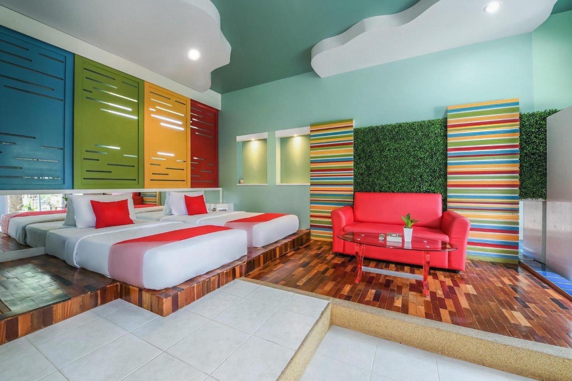 Suan Palm Garden View Hotel Rayong Exterior foto